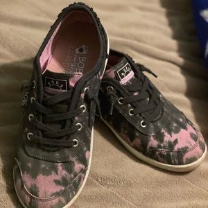 Bobs Skechers Size 7.5 Blue/purple
